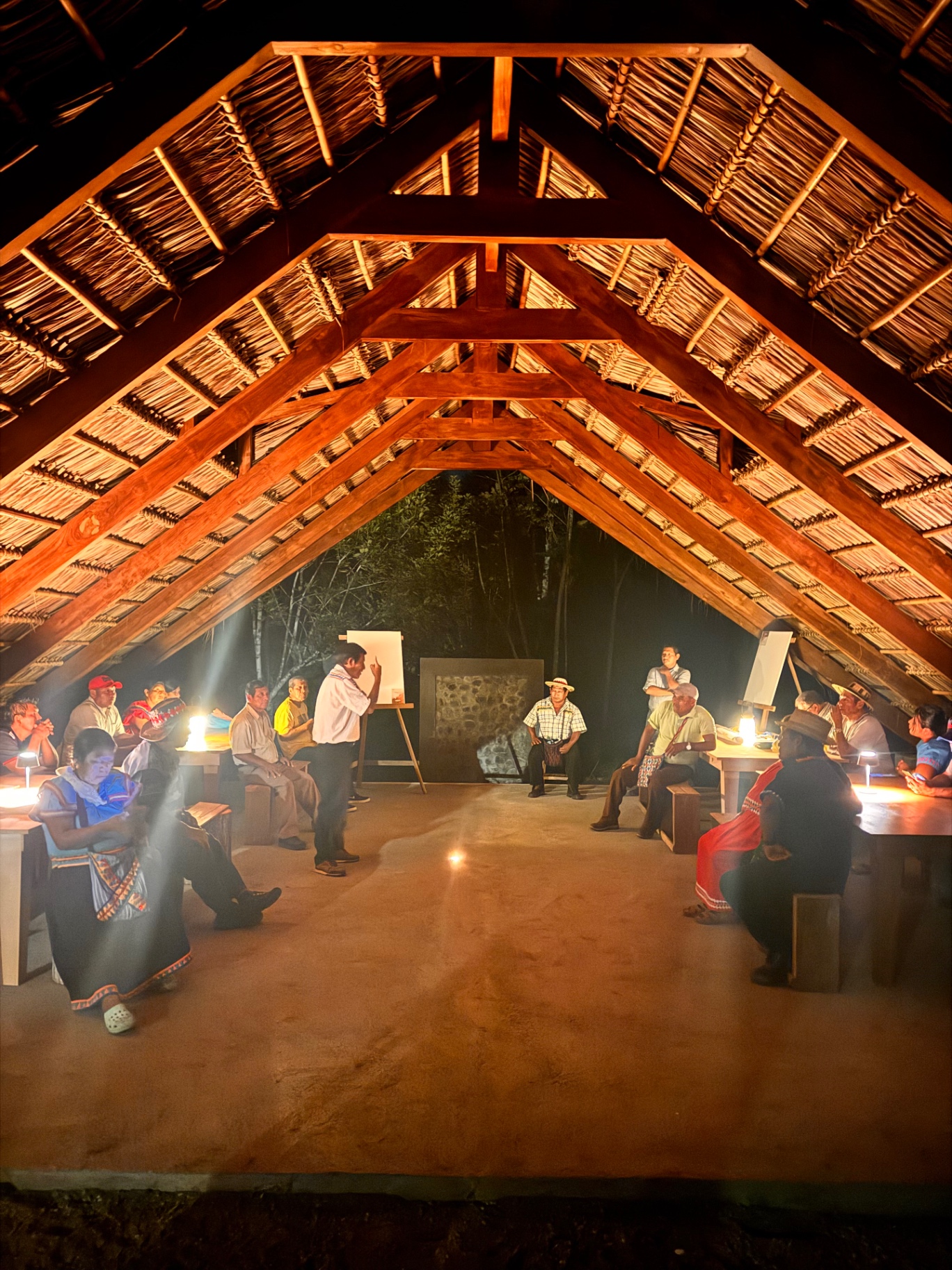 Ceremony circle