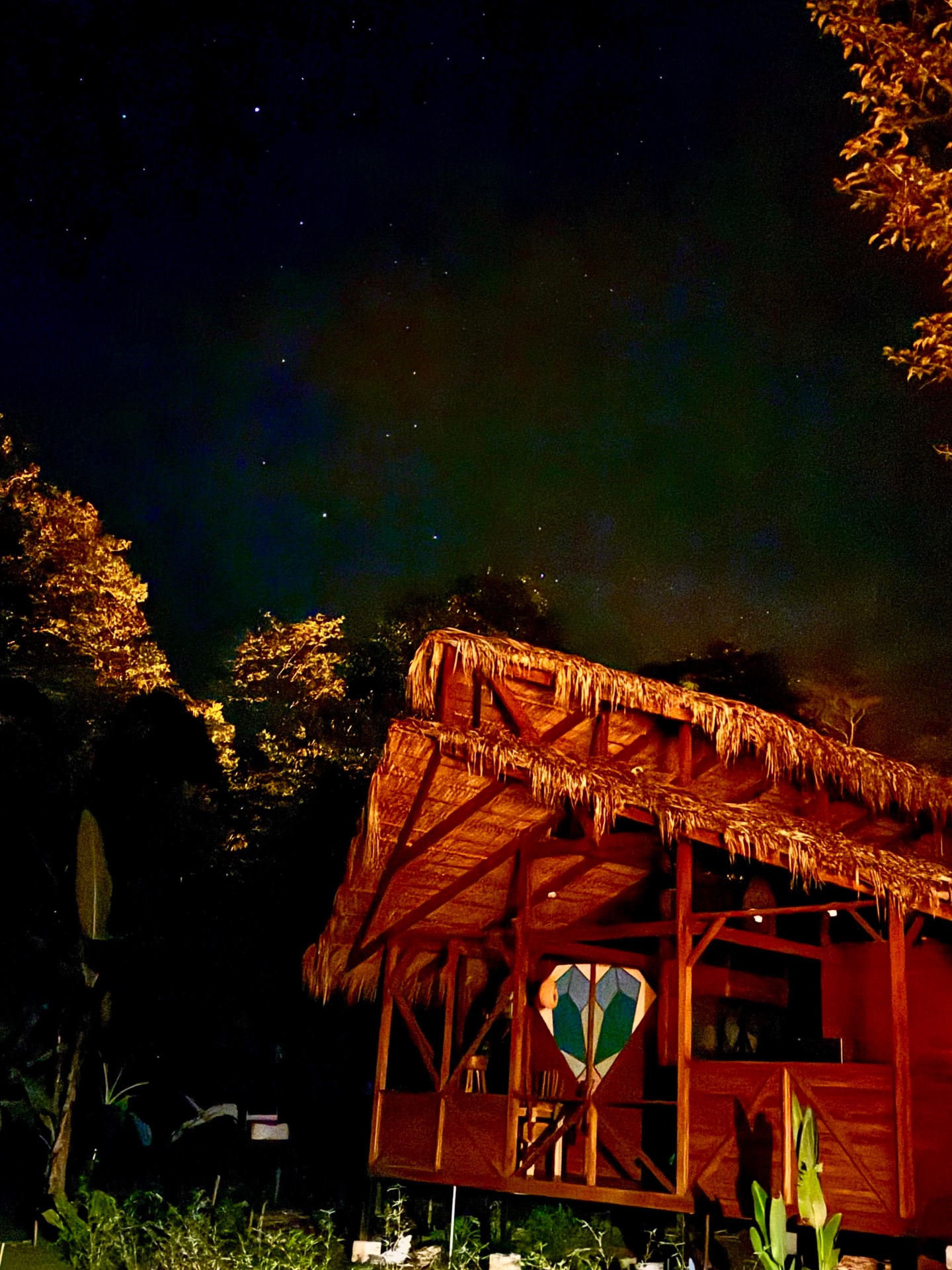 Starry cabin